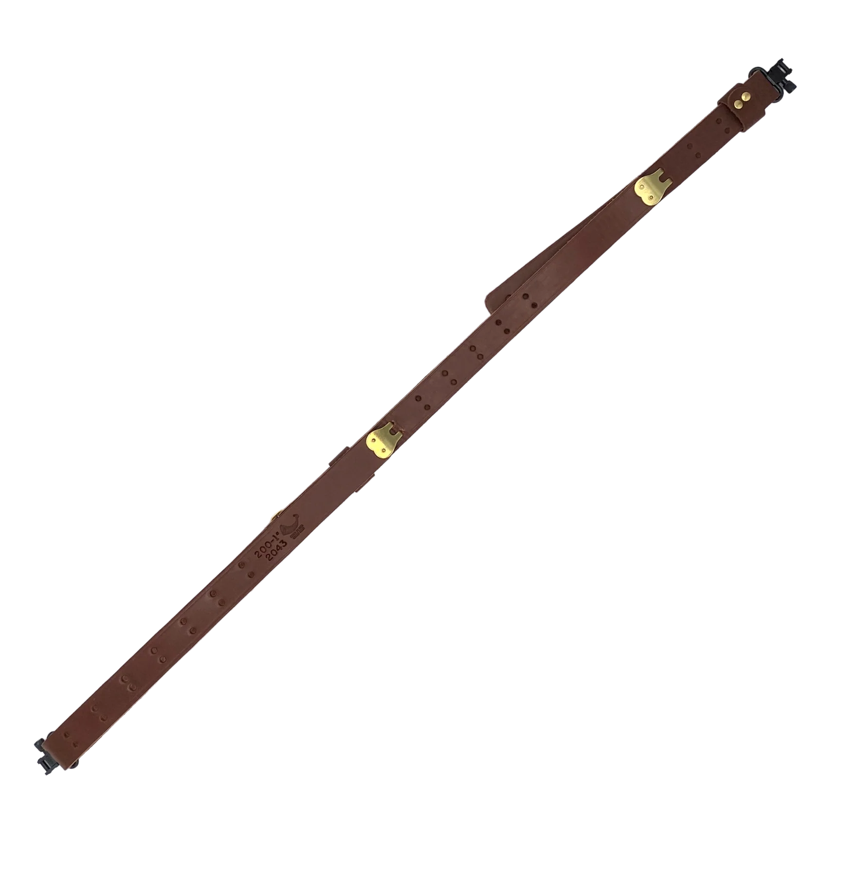 AA&E Leathercraft 1" Oil Tan WX Harness Military Sling #8505090S270 AA&E Leathercraft 1" Oil Tan WX Harness Military Sling #8505090S270