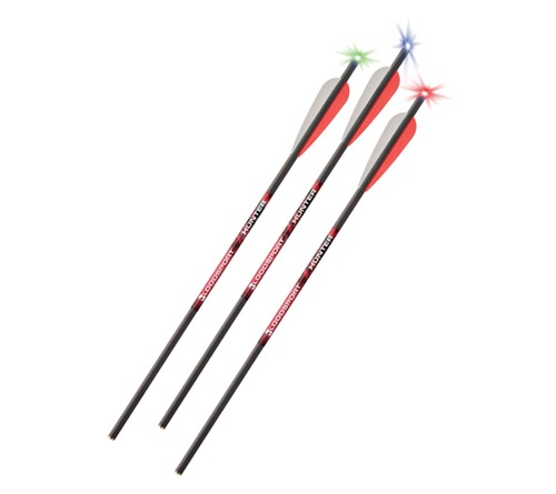 Bloodsport Hunter Strobe 20 Arrows With Strobing Nocks Bloodsport Hunter Strobe 20" Arrows With Strobing Nocks