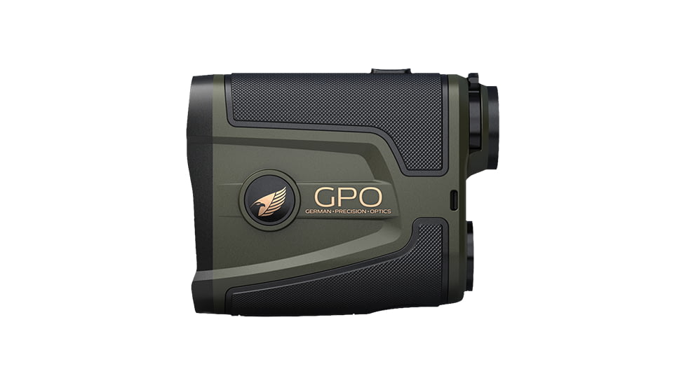 German Precision Optics RangeTracker 1800 6x20mm Rangefinder #HLRF 1801 German Precision Optics RangeTracker 1800 6x20mm Rangefinder #HLRF 1801