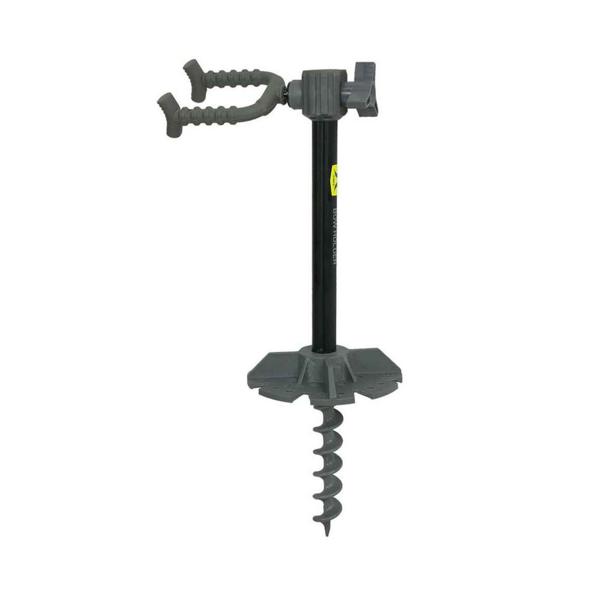 Hawk Earth Anchor Bow Holder #HWK-3840 Hawk Earth Anchor Bow Holder #HWK-3840