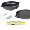 Lodge Logic 14" Cast Iron Cook-it-All #L14CIA