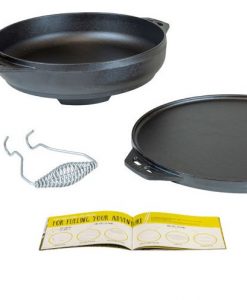 Lodge Logic 14" Cast Iron Cook-it-All #L14CIA