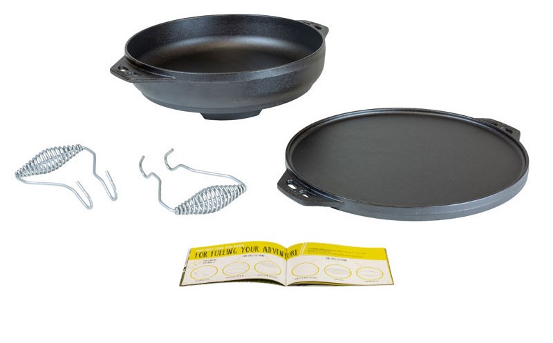 Lodge Logic 14" Cast Iron Cook-it-All #L14CIA Lodge Logic 14" Cast Iron Cook-it-All #L14CIA