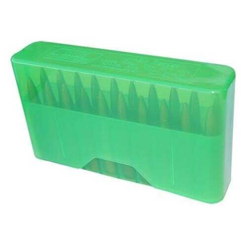 MTM Case Gard J-20 Slip-Top Boxes .270 to .375 Magnum - Clear Green #J-20-L-16 MTM Case Gard J-20 Slip-Top Boxes .270 to .375 Magnum - Clear Green #J-20-L-16