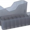 MTM Slip-Top Rifle Ammo Box WSM 45-70 - 20 Round - Clear Smoke #J-20-MDL-16