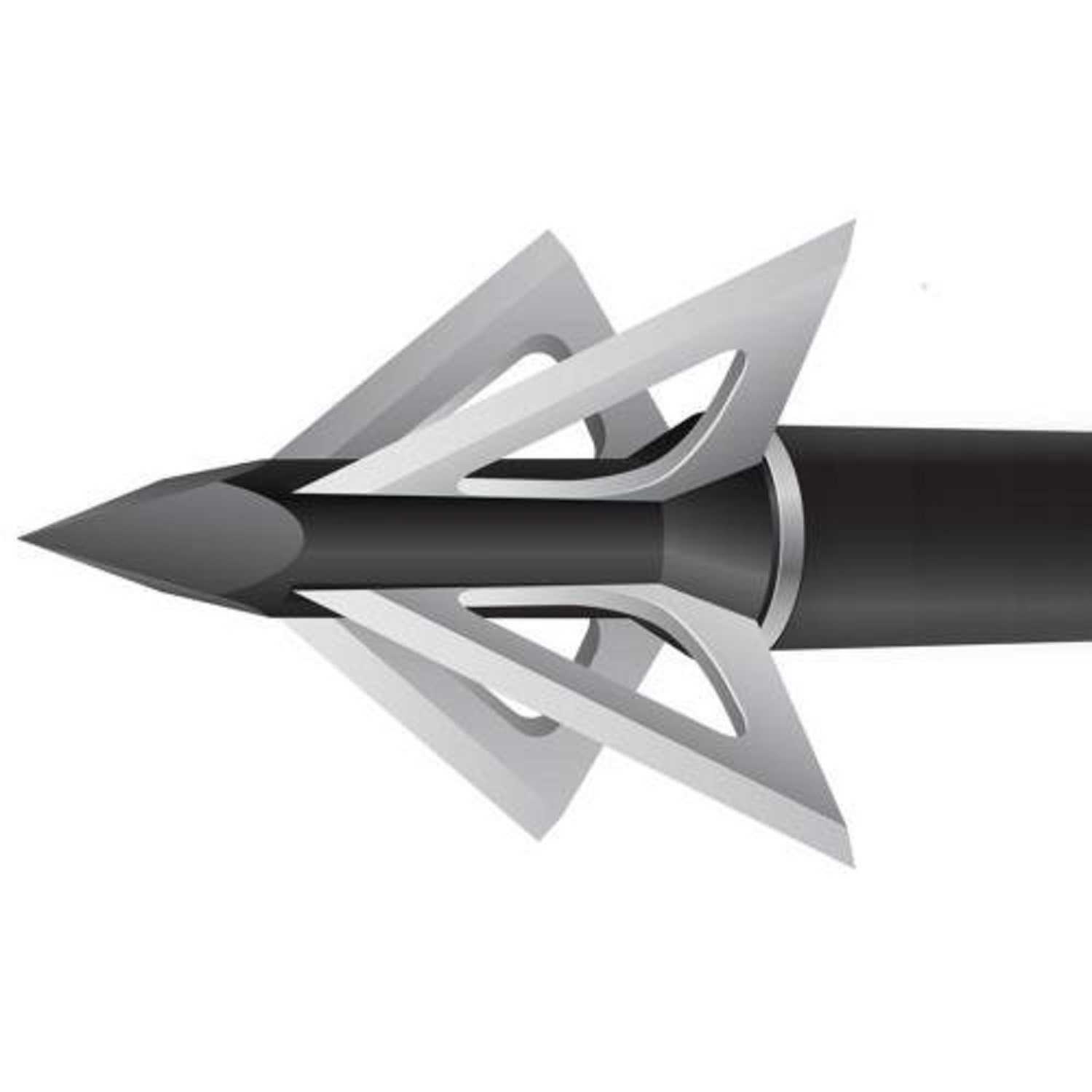 Slick Trick Magnum Broadhead-1-1-8 - Stainless Steel Slick Trick Magnum Broadhead-1-1/8 - Stainless Steel