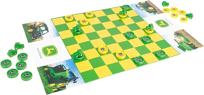 John Deere Checkers #47282 John Deere Checkers #47282