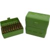 MTM R-50 Series Large Rifle Ammo Box Green #RL-50-10