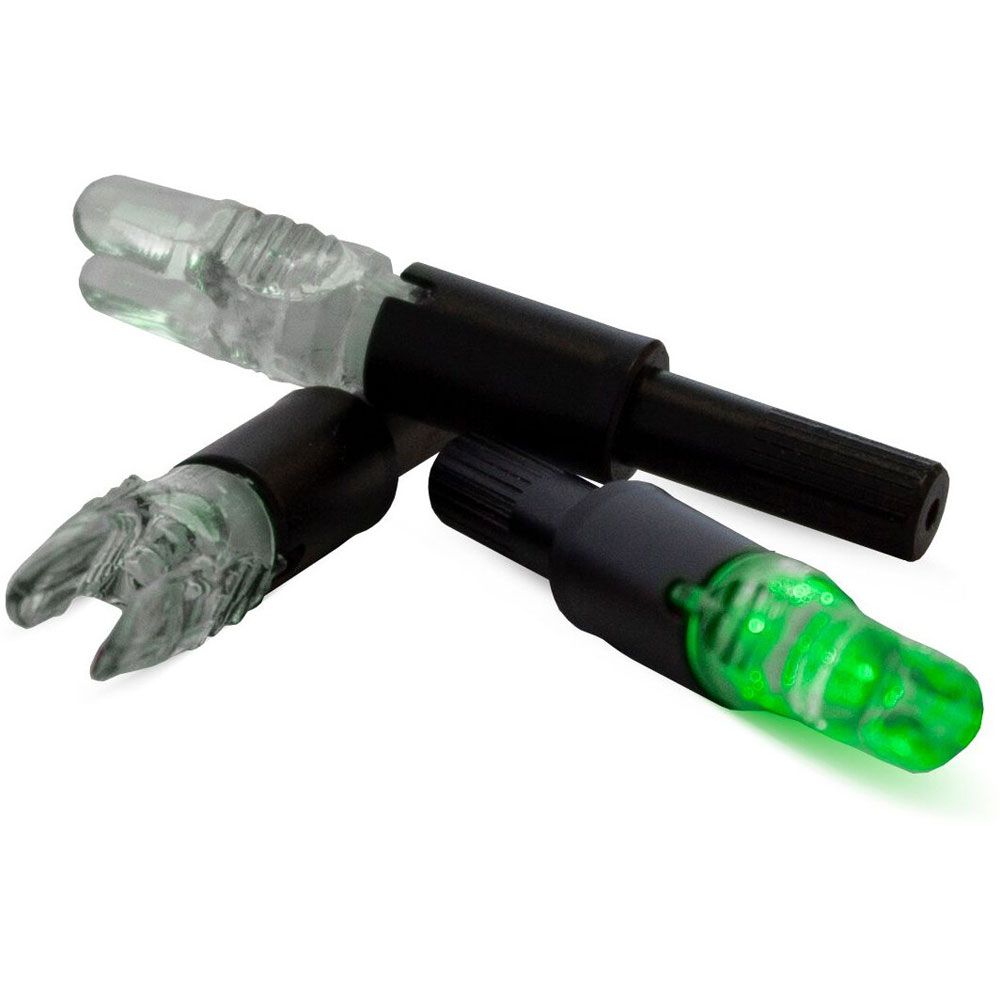NAP Illuminated Nock - Green #NAPILLNGR6PK NAP Illuminated Nock - Green #NAPILLNGR6PK