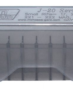 MTM Case-Guard 20-Round Slip-Top Rifle Ammo Box #J-20-XS-41