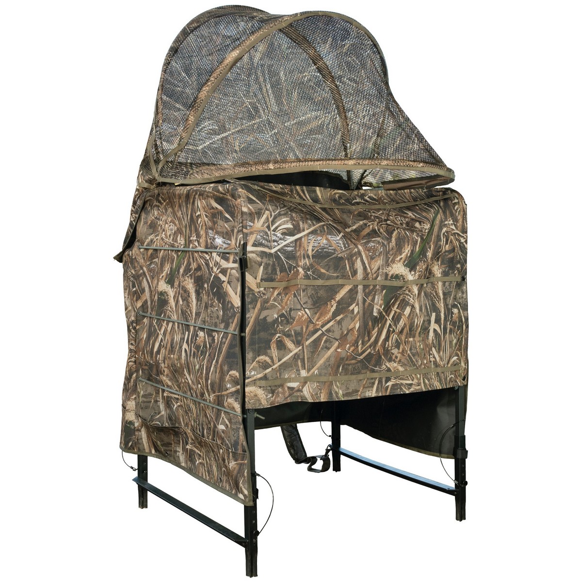 Drake Ghillie Shallow Water Chair Blind #DHG2010006 Drake Ghillie Shallow Water Chair Blind #DHG2010006