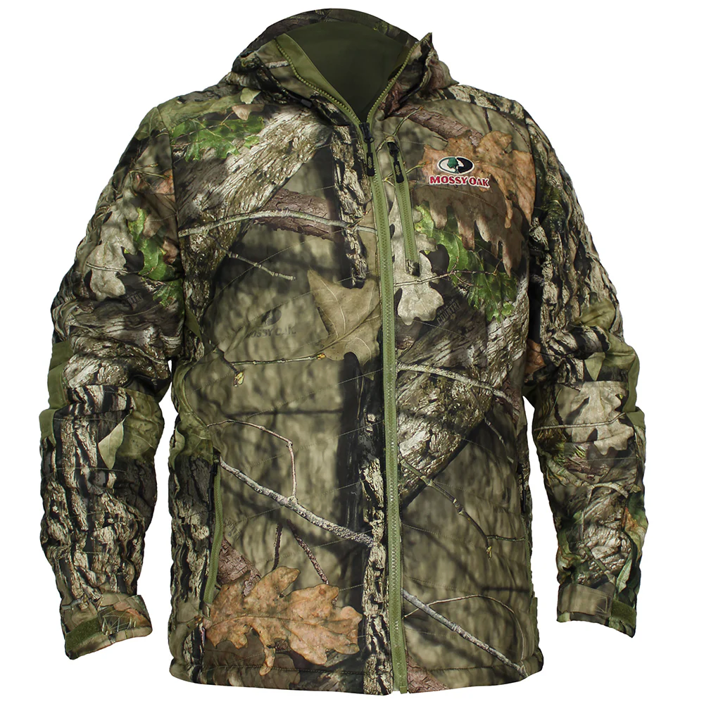 Mossy Oak Rainer Insulated Hunting Jacket #MWJK018KBT Mossy Oak Rainer Insulated Hunting Jacket #MWJK018KBT