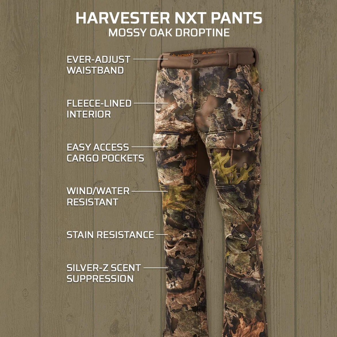 Nomad Men's Harvester NXT Pant #N40000849 Nomad Men's Harvester NXT Pant #N40000849