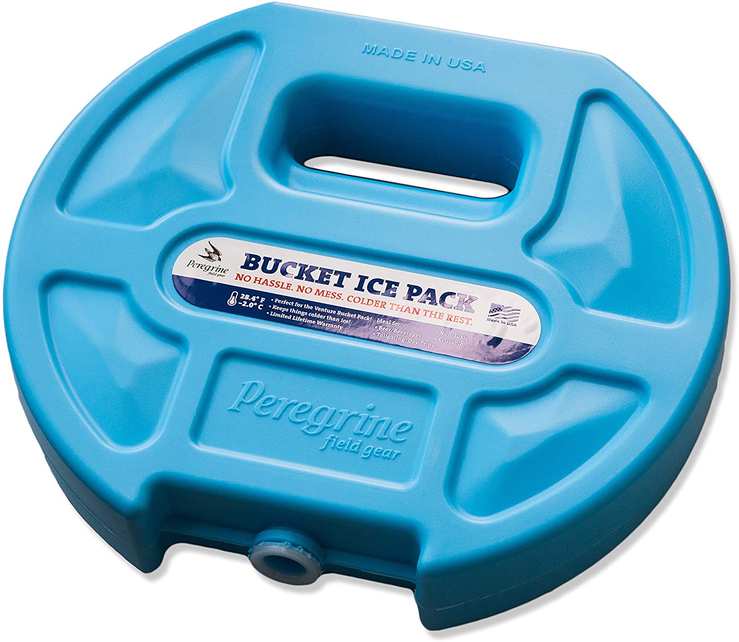 Peregrine Field Gear Bucket Ice Pack #PFG-ICEPK Peregrine Field Gear Bucket Ice Pack #PFG-ICEPK