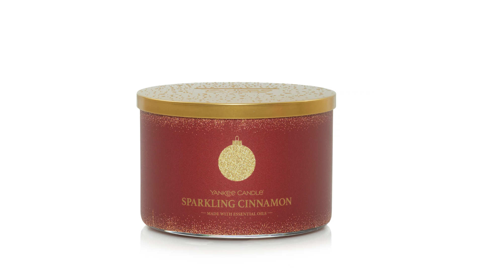 SPARKLING CINNAMON YANKEE CANDLE SPARKLING CINNAMON YANKEE CANDLE