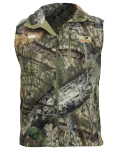 Wasatch Sherpa Fleece Vest #MWVE010KBT