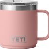 Yeti Rambler 10 Oz Mug with MagSlider Lid - Sandstone Pink#21071500922