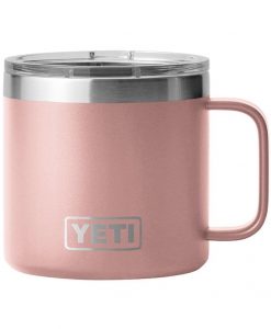 Yeti Rambler 14 Oz Mug With Magslide - Sandstone Pink #21071500923