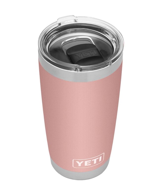 Yeti Rambler 20 Oz Tumbler With MagSlide Lid - Sandstone Pink #21071500926 Yeti Rambler 20 Oz Tumbler With MagSlide Lid - Sandstone Pink #21071500926