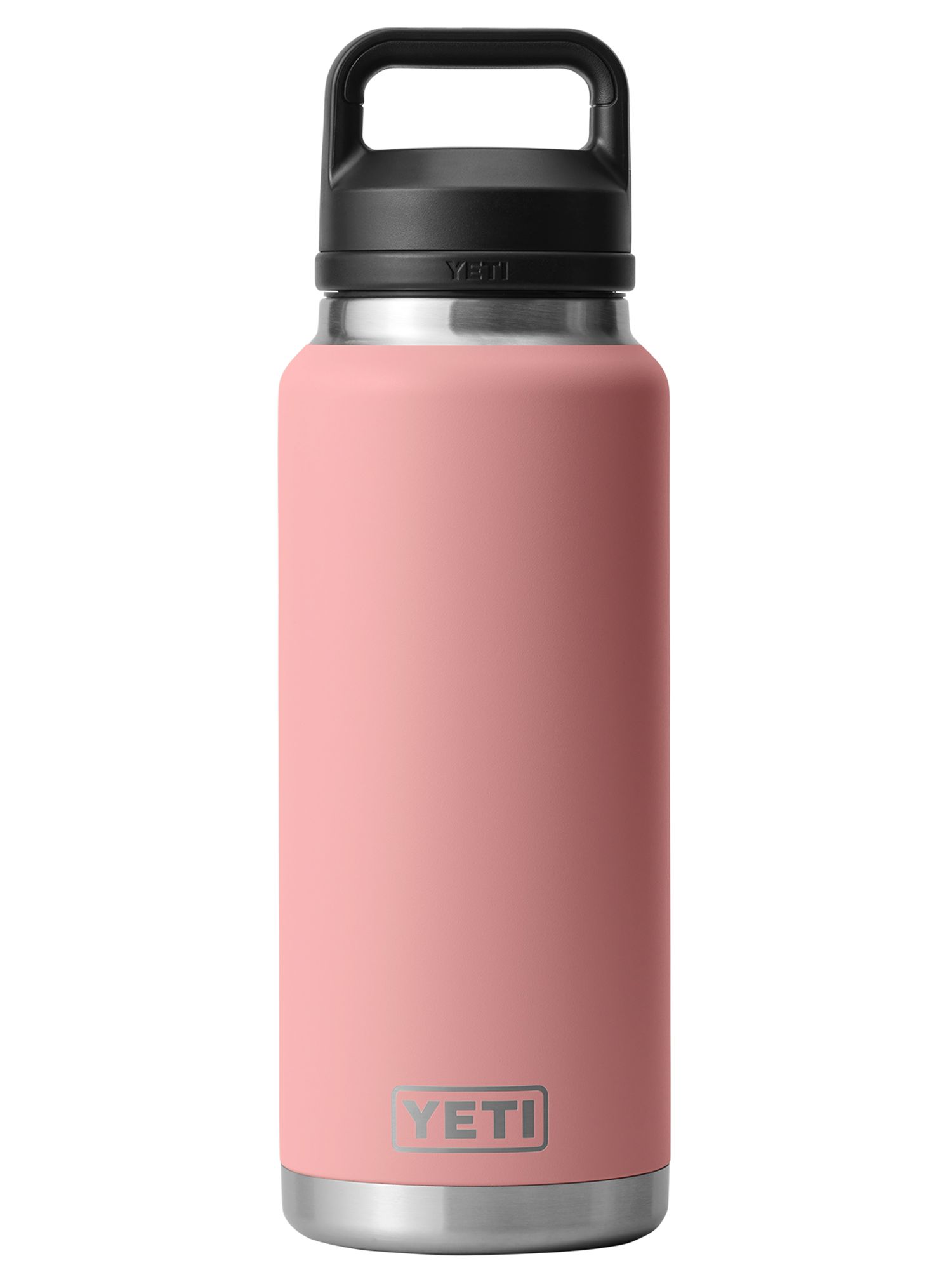 Yeti Rambler 36 Oz Bottle With Chug Cap - Sandstone Pink #21071500931 Yeti Rambler 36 Oz Bottle With Chug Cap - Sandstone Pink #21071500931