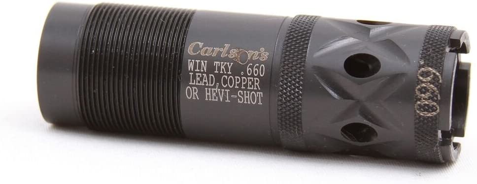 Carlson's 12 Gauge Win Choke Extended Turkey .660 Choke Tube 17-4 Stainless Steel #CCT-TKYI12G660 Carlson's 12 Gauge Win Choke Extended Turkey .660 Choke Tube 17-4 Stainless Steel #CCT-TKYI12G660