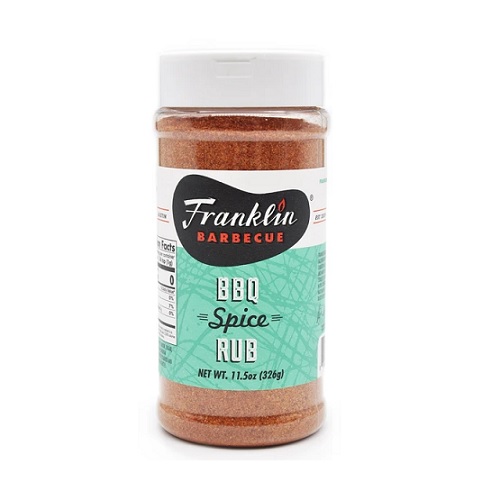 FRANKLIN BARBEQUE SPICE RUB FRANKLIN BARBEQUE SPICE RUB