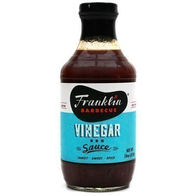 FRANKLIN VINEGAR BBQ SAUCE FRANKLIN VINEGAR BBQ SAUCE