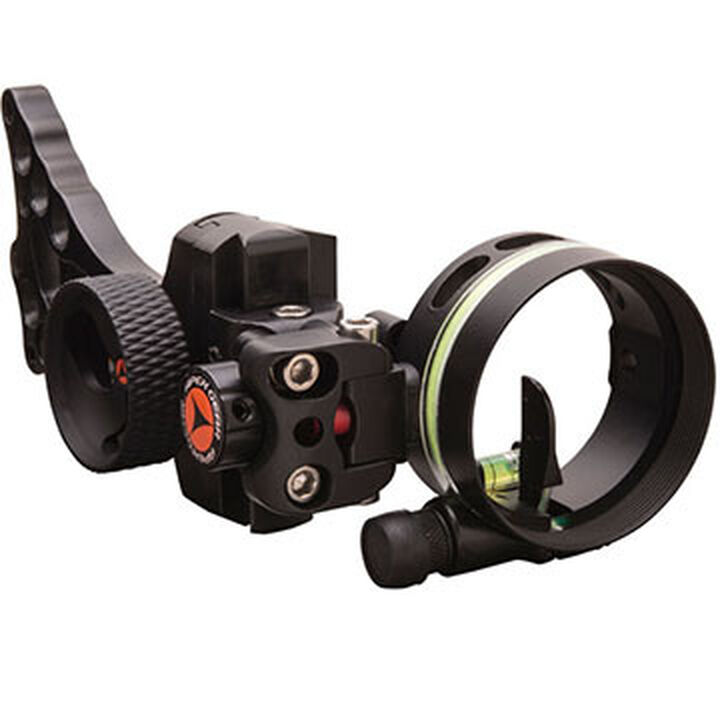 TruGlo Apex Gear AG Covert Single Pin Bow Sight #AG2321B TruGlo Apex Gear AG Covert Single Pin Bow Sight #AG2321B