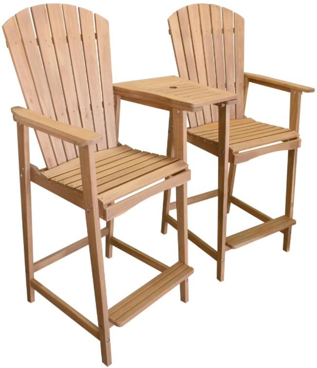 Leigh Country Tete-a-Tete Adirondack Set #TX 36212 Leigh Country Tete-a-Tete Adirondack Set #TX 36212