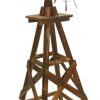 Leigh Country 6.5 Ft. Char-Log Windmill #TX 93457