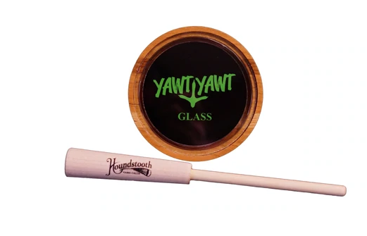 Houndstooth Yawt Yawt Custom Glass Call Houndstooth Yawt Yawt Custom Glass Call