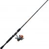 Zebco Crappie Fighter Spinning Reel and Fishing Rod Combo #CRFTS602MLA