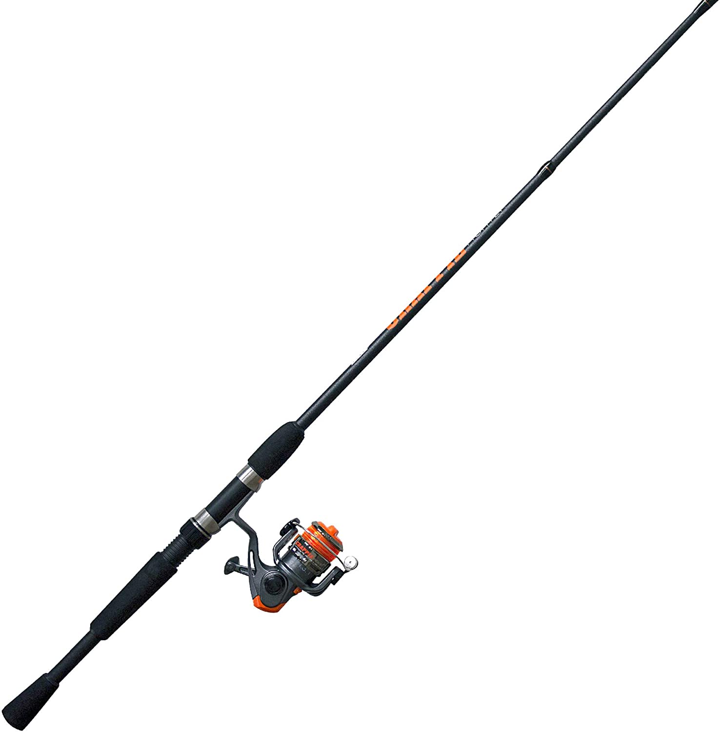 Zebco Crappie Fighter Spinning Reel and Fishing Rod Combo #CRFTS602MLA Zebco Crappie Fighter Spinning Reel and Fishing Rod Combo #CRFTS602MLA