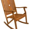 Leigh Country Sequoia Rocker w/Star #TX 36101