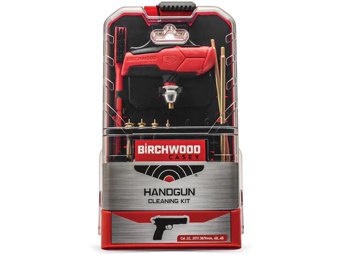 Birchwood Casey 16 Piece Handgun Cleaning Kit #BC-HNDGCLN-KI Birchwood Casey 16 Piece Handgun Cleaning Kit #BC-HNDGCLN-KI