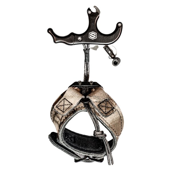 Scott Archery Pursuit Black Thumb Button Release #8008RCS2-BK Scott Archery Pursuit Black Thumb Button Release #8008RCS2-BK