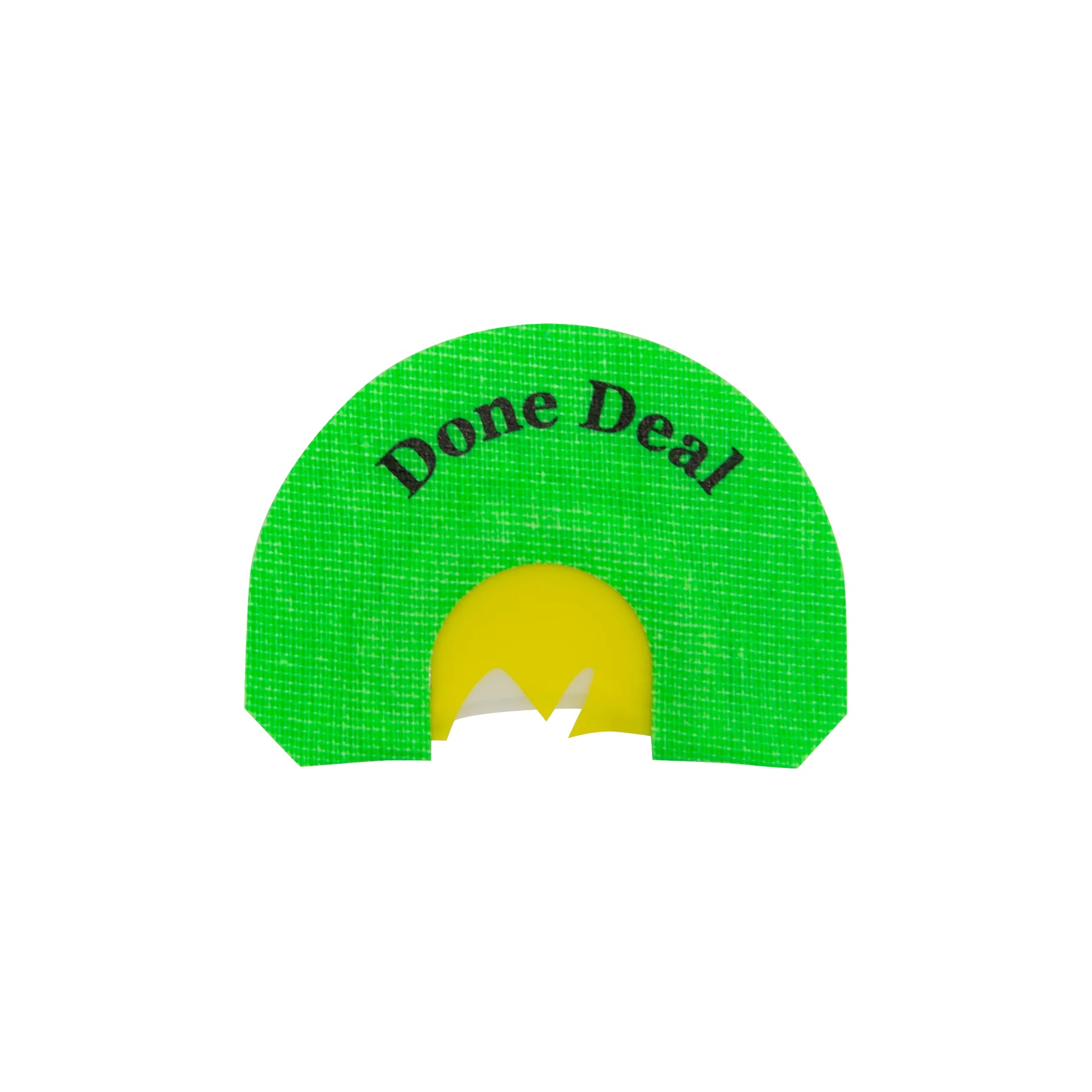 Rolling Thunder Done Deal Diaphragm Turkey Call #TC002-DD Rolling Thunder Done Deal Diaphragm Turkey Call #TC002-DD