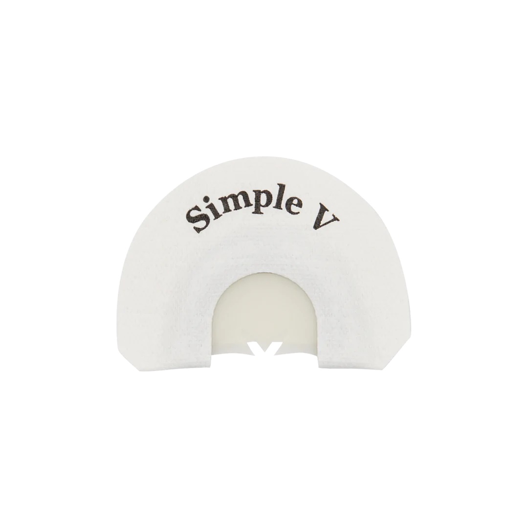 Rolling Thunder Simple V Diaphragm Turkey Call #TC006-SV Rolling Thunder Simple V Diaphragm Turkey Call #TC006-SV