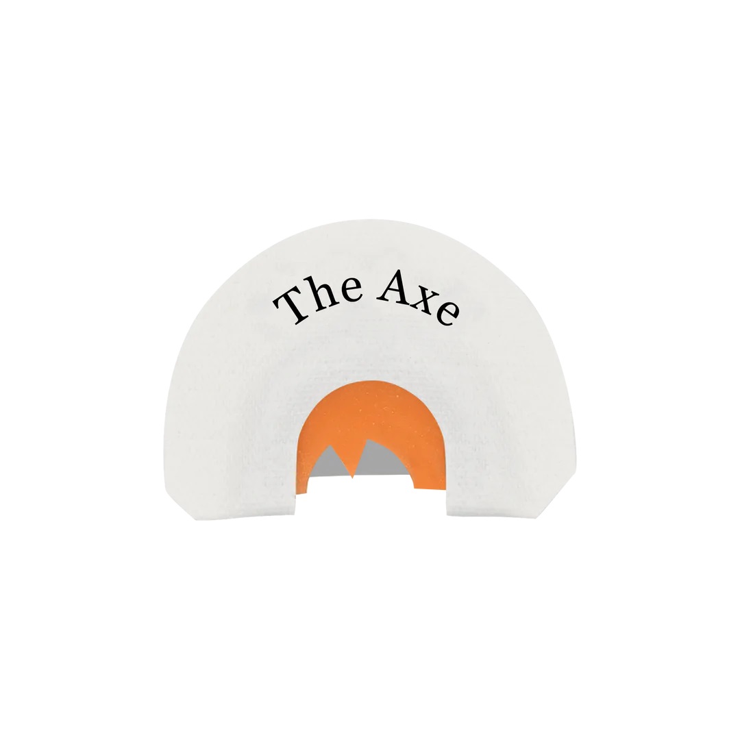 Rolling Thunder The Axe Diaphragm Turkey Call #TC008-SMLV Rolling Thunder The Axe Diaphragm Turkey Call #TC008-SMLV