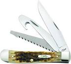 Case Knife Amber Bone Hunter Trapper Knife #00149 Case Knife Amber Bone Hunter Trapper Knife #00149