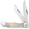 Case Knife Natural Giraffe Bone Smooth #50491
