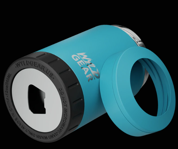 TEAL Wyld Gear 12 Oz. Multi-Can #MC-TEAL