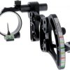 Truglo Pendulum 1-Pin 0.029" Black Bow Sight #TG700