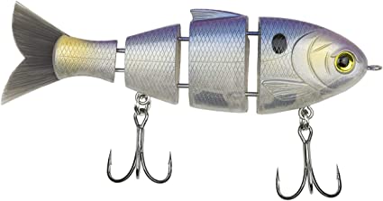 Mike Bucca's Baby Bull Shad Swimbait - Threadfin Shad #1001CCO10000E Mike Bucca's Baby Bull Shad Swimbait - Threadfin Shad #1001CCO10000E