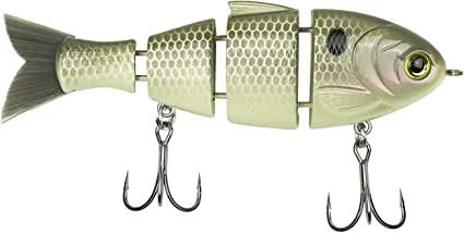 Mike Bucca's Baby Bull Shad Swimbait - Gizzard Shad #1001CCO10000F Mike Bucca's Baby Bull Shad Swimbait - Gizzard Shad #1001CCO10000F