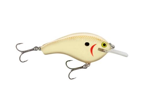 Bagley Baits Flat Balsa B2 2 3-4' 3-8 Oz - Bone White #FBB2-BWTE Bagley Baits Flat Balsa B2 2 3/4" 3/8 Oz - Bone White #FBB2-BWTE
