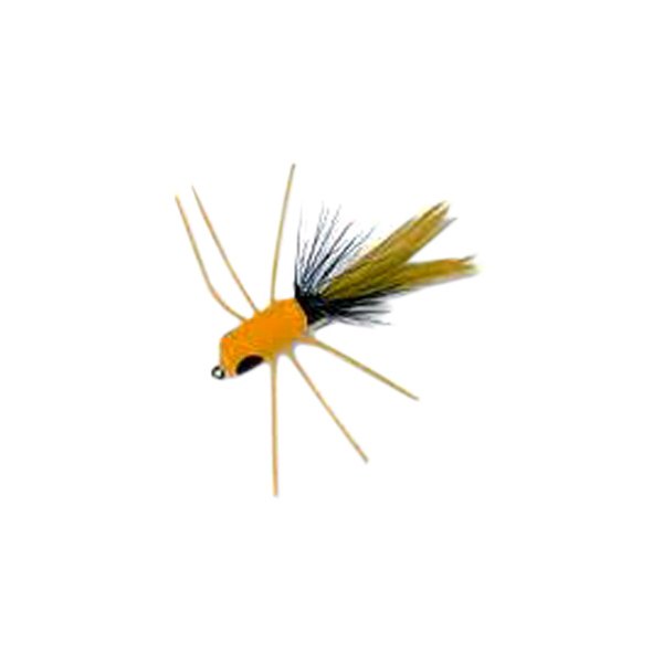 Betts Fire Fly Shimmy Size 10 - Fluorescent Orange-Black-Chartreuse #51T-10 Betts Fire Fly Shimmy Size 10 - Fluorescent Orange/Black/Chartreuse #51T-10