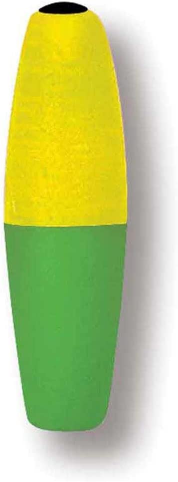 Betts Mr Crappie Slipper Float Cigar 2' #M0BSF-3YG Betts Mr Crappie Slipper Float Cigar 2" #M0BSF-3YG