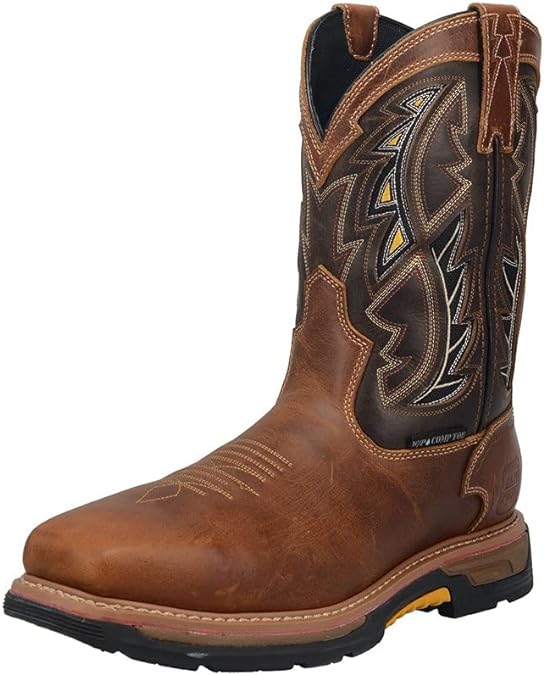 Dan Post Men's Warrior Waterproof Western Boot #DP56429 Dan Post Men's Warrior Waterproof Western Boot #DP56429