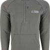 Drake Men's DPF Grid Fleece BreatheLite Sweatshirt #DPF2275